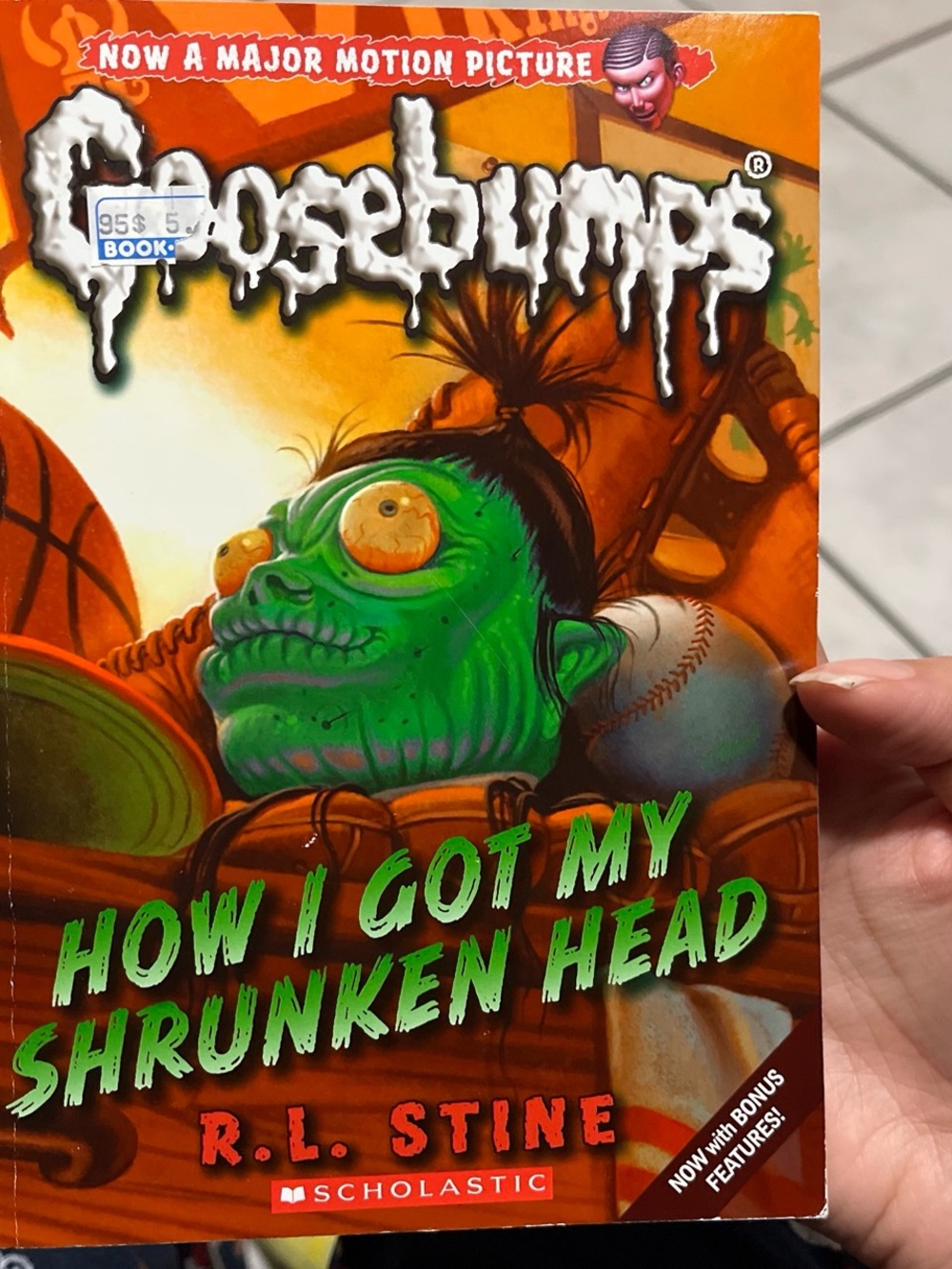 Goosebumps- How I Got My Shrunken Head by R.L. Stine
